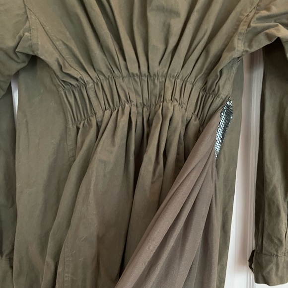 TIGER IN THE RAIN JACKET from FRED SEGAL Green Size 38 - Picture 12 of 12